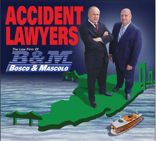 Bosco and Mascolo, Esqs. LLP, Accident Lawyers, on Staten Island, New York