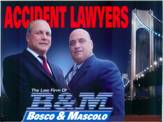 Bosco and Mascolo, Esqs. LLP, Accident Lawyers, near Verrazano Narrows Bridge